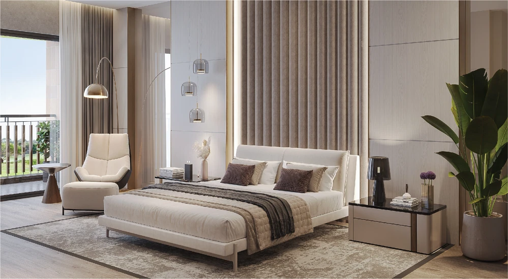 sobha sector 63a gurgaon master bedroom